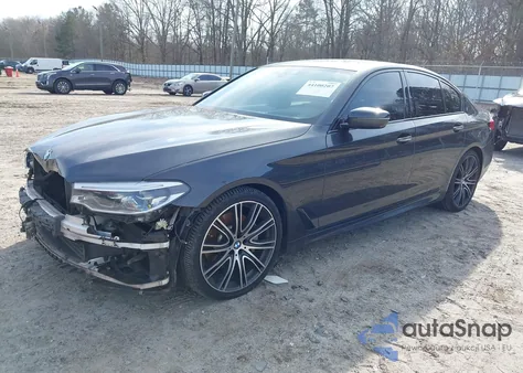 2017 BMW 540I from USA, damaged, VIN WBAJE5C37HG917462